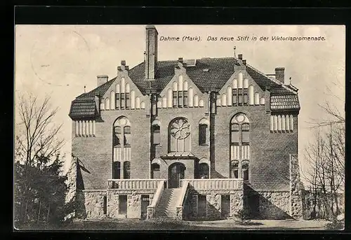 AK Dahme /Mark, Das neue Stift in der Viktoriapromenade