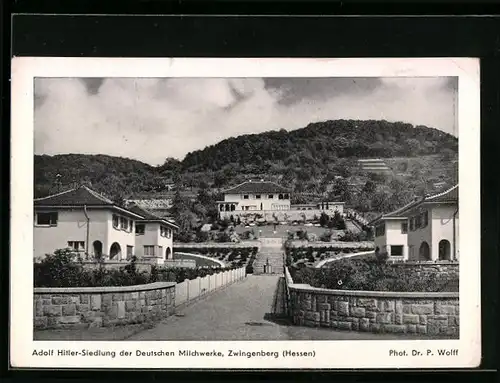 AK Zwingenberg i. Hessen, Siedlung der Deutschen Milchwerke