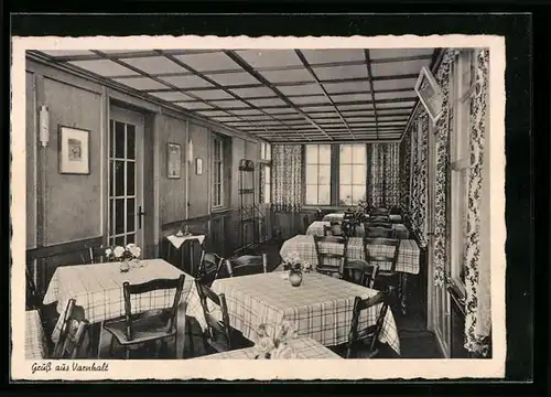 AK Varnhalt, Gasthof zum Adler