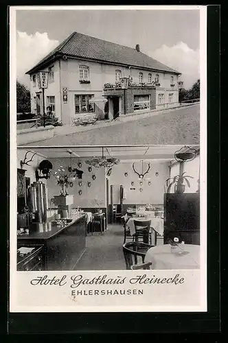 AK Ehlershausen, Hotel Gasthaus Heinecke