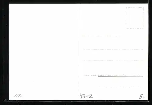 AK Studentenwappen der Burschenschaft Cronensia