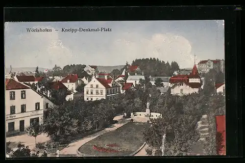 AK Wörishofen, Kneipp-Denkmal-Platz