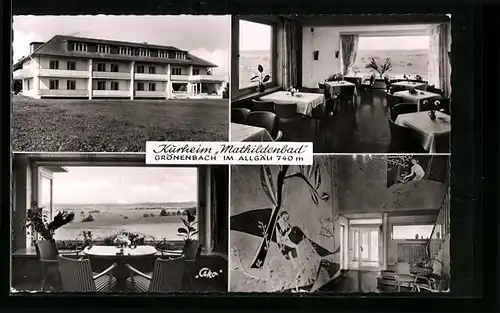 AK Grönenbach, Kurheim Mathildenbad