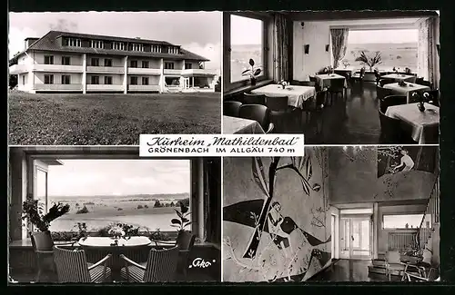 AK Grönenbach, Kurheim Mathildenbad