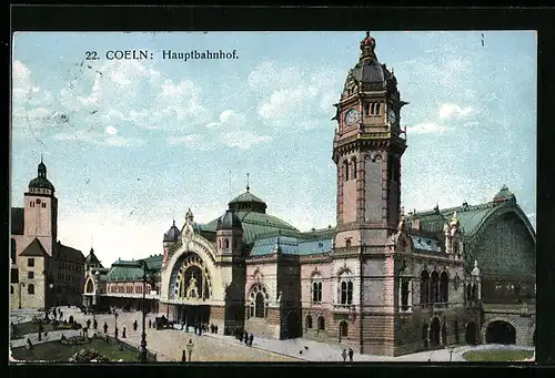 AK Köln, Hauptbahnhof