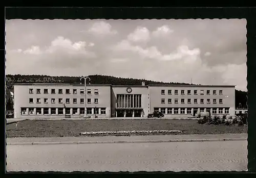 AK Tuttlingen, Blick auf das Bahnhofsgebäude