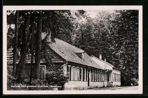 AK Heiligenstadt /Eichsfeld, Blick auf das Forsthaus