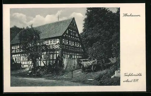 AK Ilbeshausen, Teufelsmühle