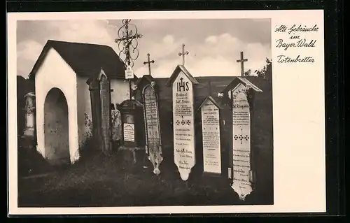 AK Lohberg, Totenbretter Oberheiderberg