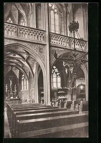 AK Aachen, Kaiserdom, Kreuzkapelle