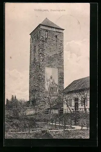 AK Villingen, Romäusturm