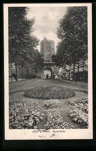 AK Köln a. Rh., Severinstor