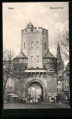 AK Köln, Severin-Tor