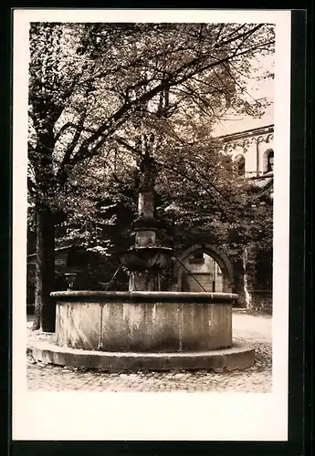 AK Remagen, Marienbrunnen