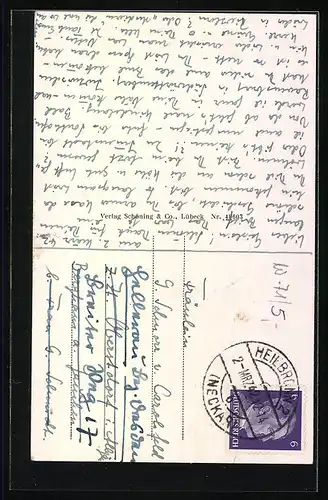 AK Heilbronn, Alte Rathausuhr