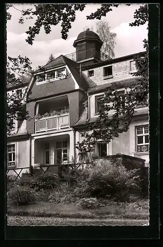 AK Oberursel /Ts., Kuranstalt Hohe Mark, Nebenhaus