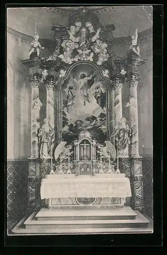 AK Bietenhausen, Hochaltar der Pfarrkirche