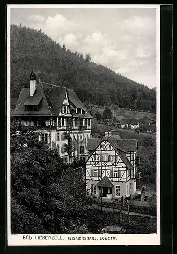 AK Bad Liebenzell, Missionshaus, Lobetal