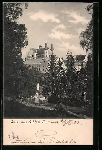 AK Engelburg, Blick nach dem Schloss