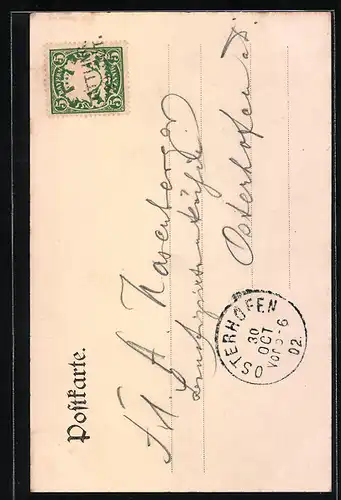 AK Engelburg, Blick nach dem Schloss