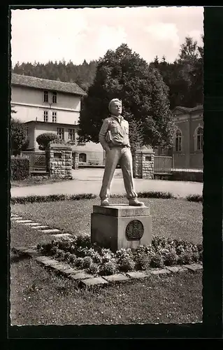 AK Bad Sachsa /Harz, Schülerdenkmal - Pädagogium