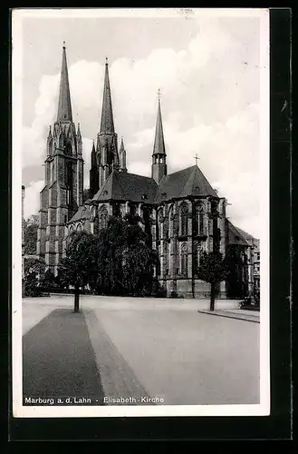 AK Marburg a. d. Lahn, Elisabeth-Kirche