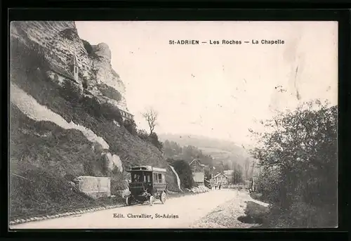 AK St-Adrien, Les Roches, La Chapelle