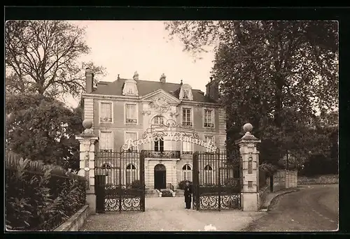 AK Caudebec-en-Caux, Le Château de Caudebec