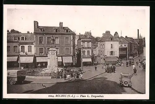 AK Bolbec, Place L. Desgenétais