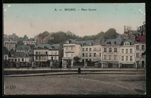 AK Bolbec, Place Carnot