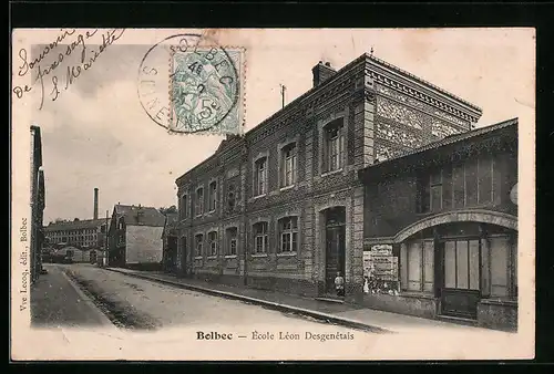 AK Bolbec, École Léon Desgenétais