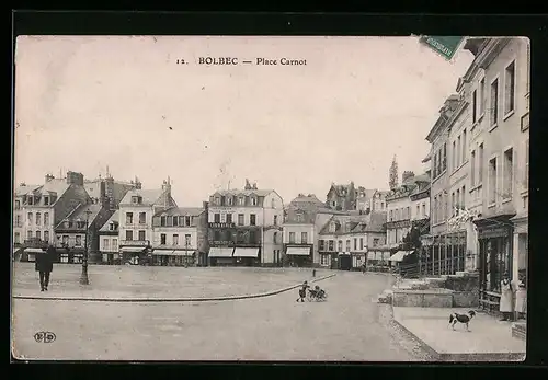 AK Bolbec, Place Carnot