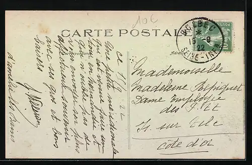 AK Bolbec, Route de Nointot