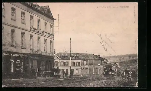 AK Maromme près Rouen, Hôtel de Dieppe