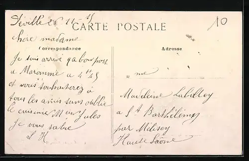 AK Déville-lès-Rouen, Avenue Carnot