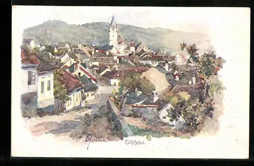 Lithographie Tisnou, Celkovy pohled