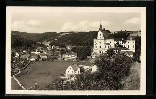 AK Krtiny u Brna, Celkovy pohled, Kostel