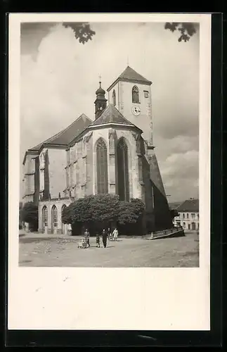 AK Boskovice, Kostel sv Jakuba