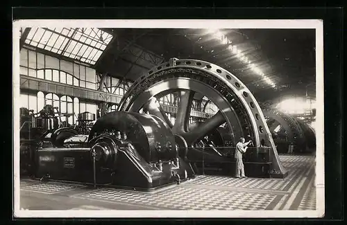 AK Mor. Ostrava, Vitkovické zelezárny, Elektrická ústredna