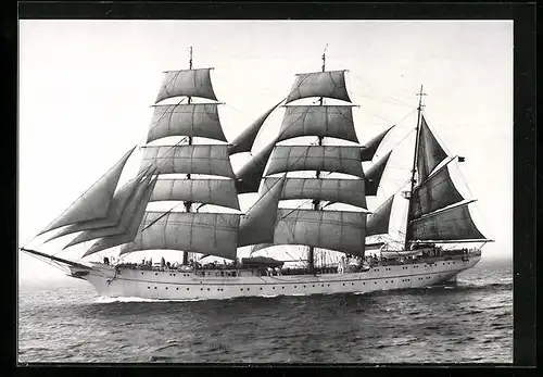 AK Segelschulschiff Gorch Fock der Bundesmarine