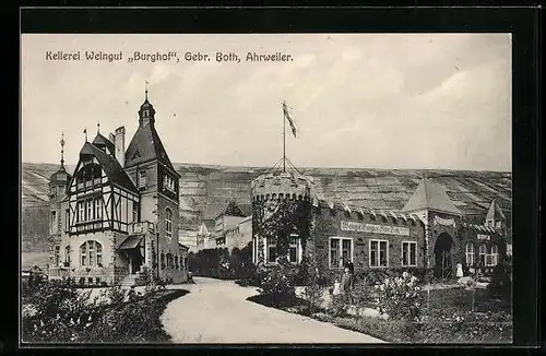 AK Ahrweiler, Kellerei Weingut Burghof, Gebr. Both