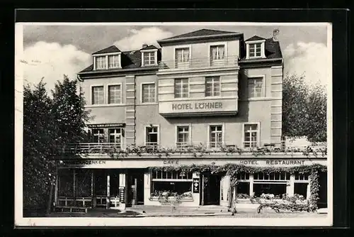 AK Arenberg bei Koblenz, Hotel-Restaurant A.Löhner