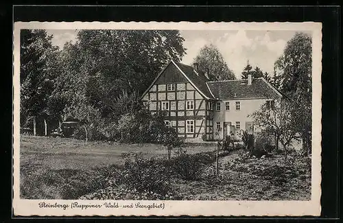 AK Steinberge, Gasthaus Ludwig Giehm Gast- und Logierhaus