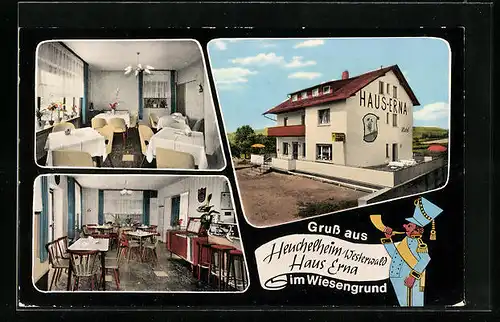 AK Heuchelheim /Westerwald, Haus Erna im Wiesengrund