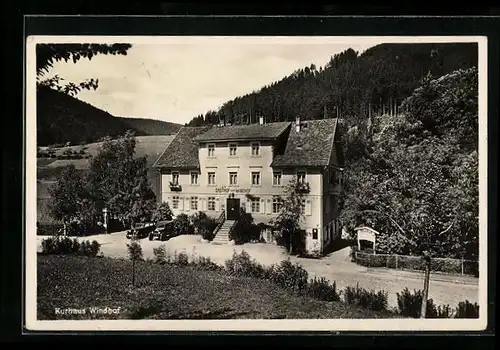 AK Wildbad i. Schwarzwald, Kurhaus Windhof