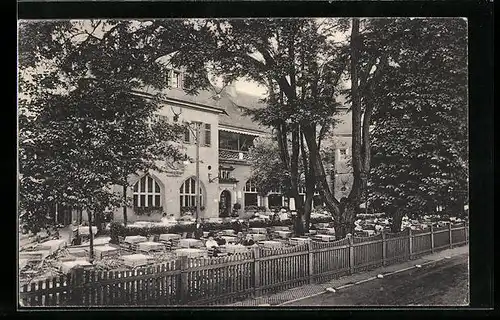 AK Berlin, Königl. Forsthaus Paulsborn im Grunewald