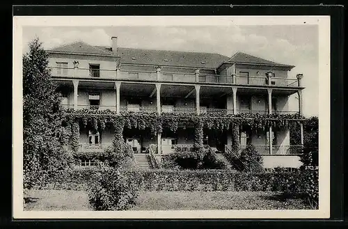 AK Bad Soden a. Ts., Genesungsheim der I. G. Farbenindustrie A. G.