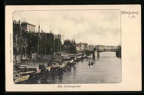 AK Königsberg, Am Junkergarten