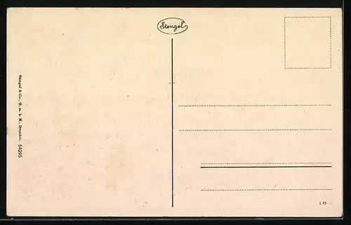 AK Königsberg, Aufziehen der Wache mit Publikum