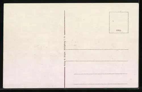 AK Königsberg, An der grünen Brücke